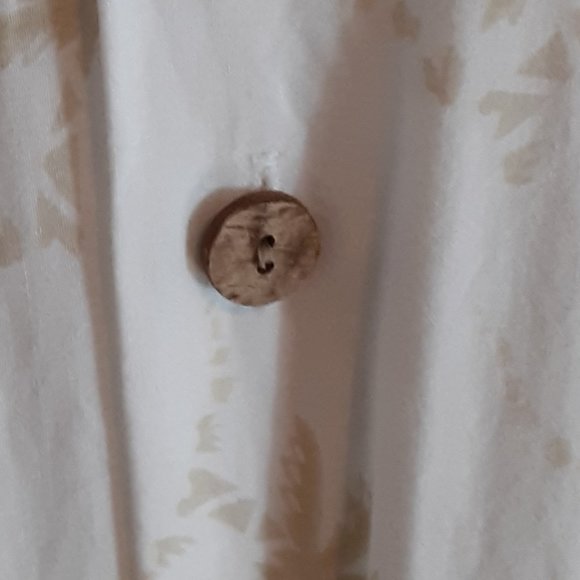 Quicksilver Silver Edition Palm Tree Tropical Mens Shirt Short Sleeve - Picture 5 of 9